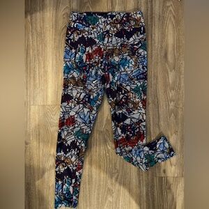 LuLaRoe X Disney Princess & the Frog Leggings One size OS Dr Facilier/Shadow Man
